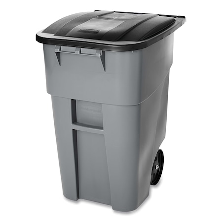 Rubbermaid Commercial 50 gal. Square Trash Can FG9W2700GRAY
